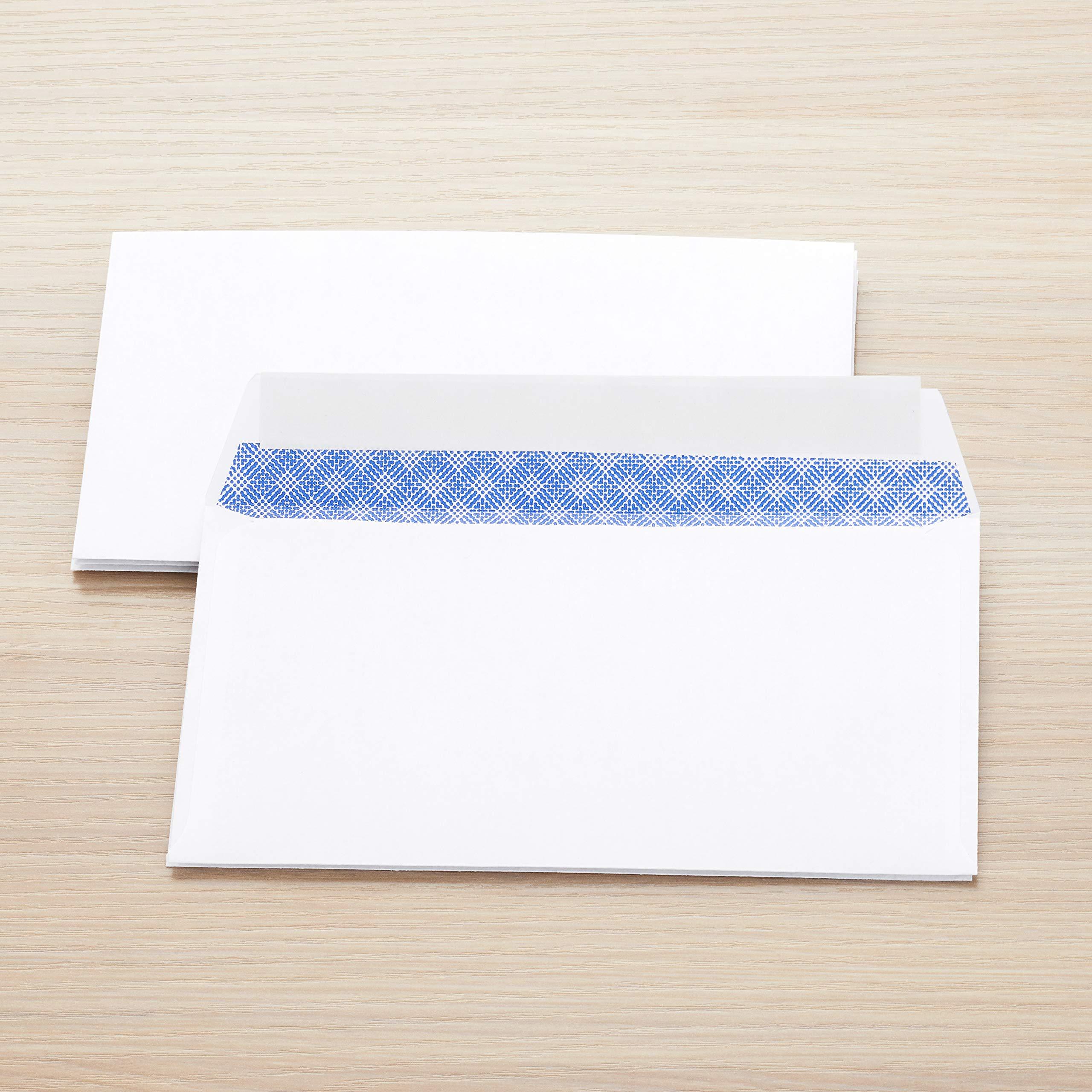 TEMU Sobres, estilo básico , adecuados para oficinas escolares, etc., se pueden usar para guardar papel de carta, postales, etc., sobres 110X220MM,