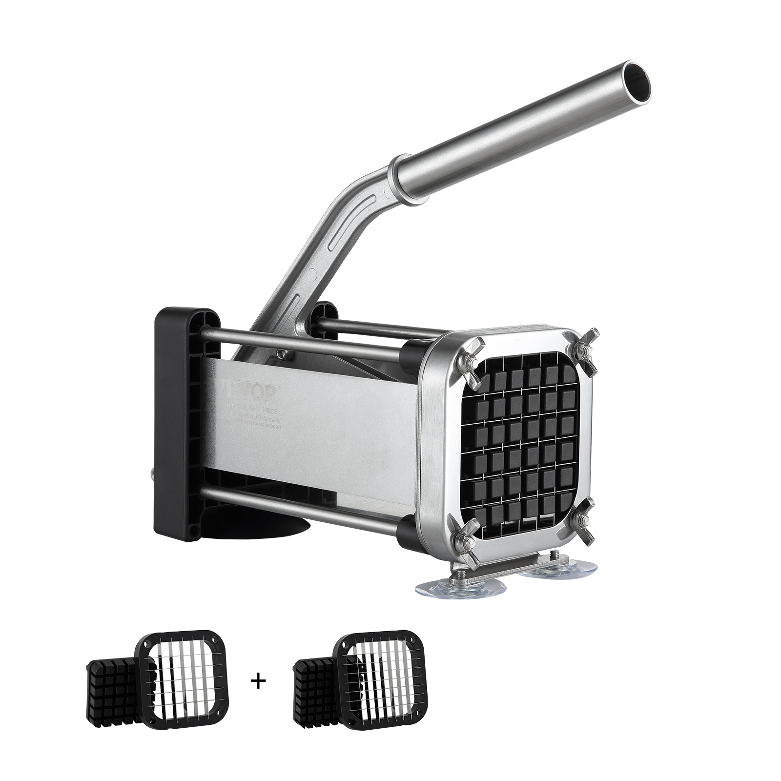 Image of Vevor French Fry Cutter Stainless Steel Potato Vegetable Slicer Chopper 2
