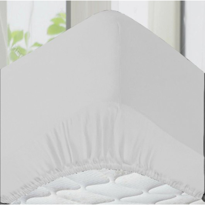 40 CM Extra Deep Fitted Sheets Single Double King Super King Size Bedsheets