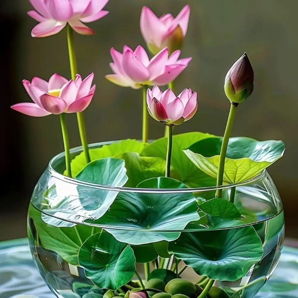 TEMU 120pcs Seeds Lotus Seeds, Outdoor Perennial Flower Seeds Outdoor Indoor Plants, Planting Flower Seeds
