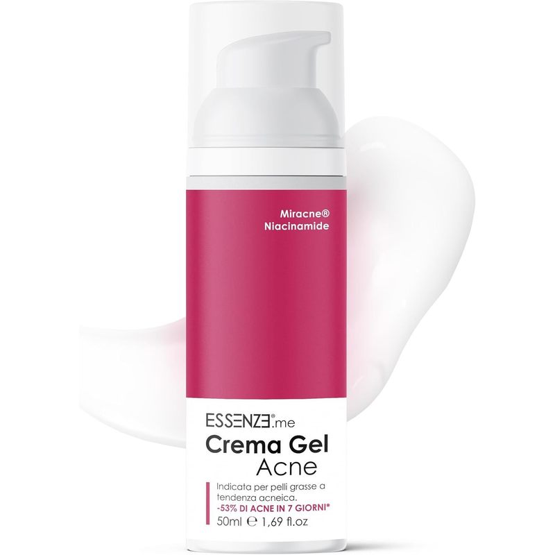Image of Salicylic Acid And Niacinamide Gel Anti- Cream – Anti-imperfection, Blackheads And Cream For Mixed, Oily And -prone – 50ml