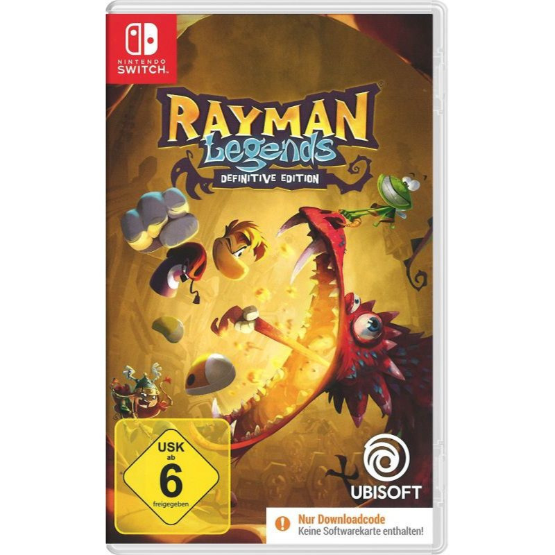 Rayman Definitive Edition ( A Box)