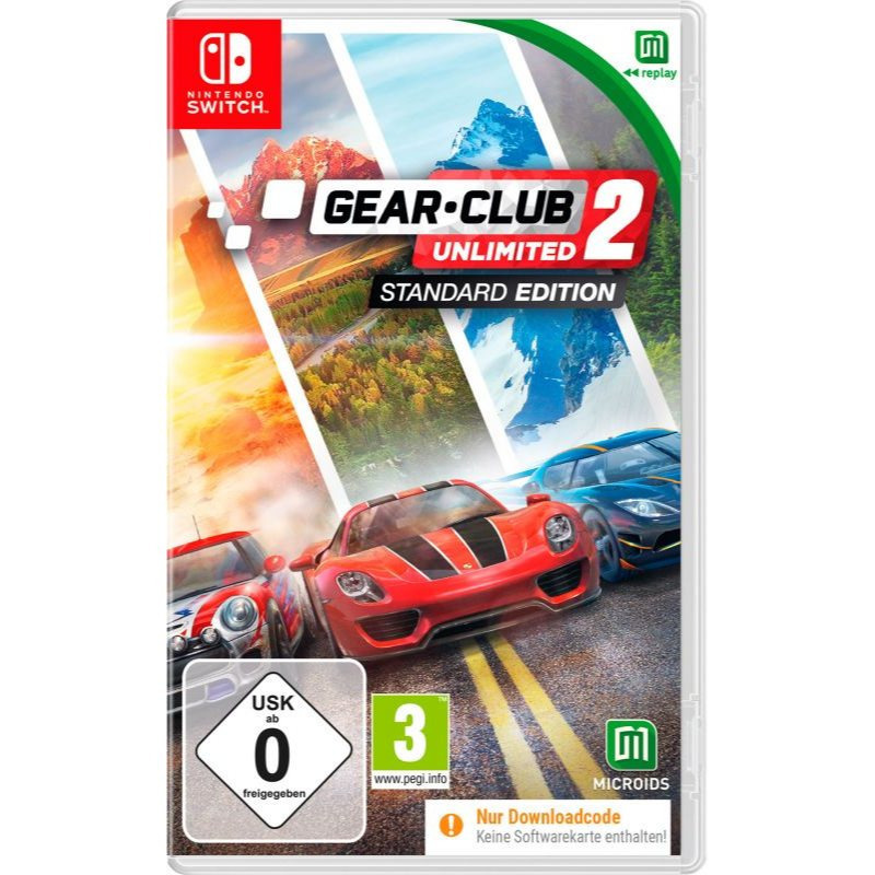 Gear Club Unlimited 2 ( A Box)