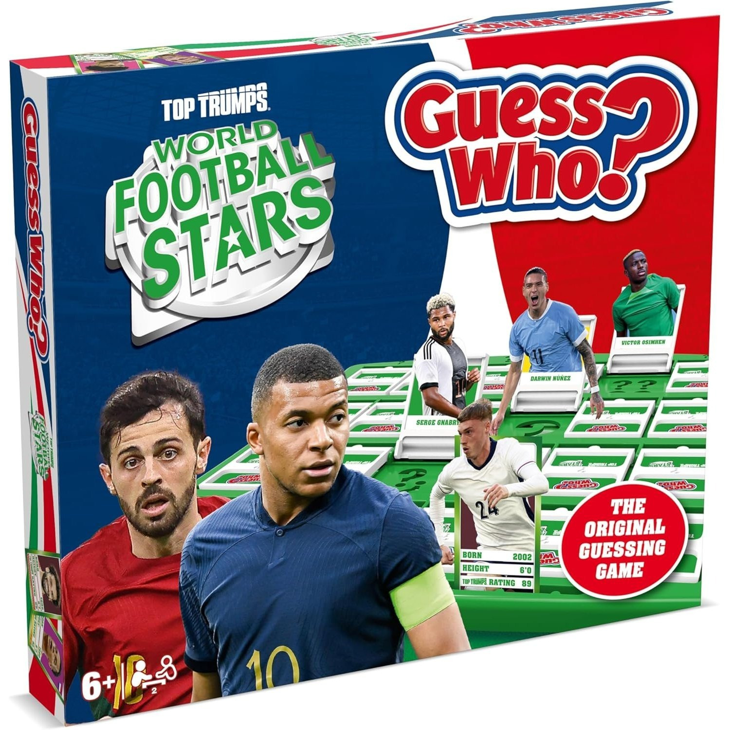 TEMU Who? World Football Stars Board Game