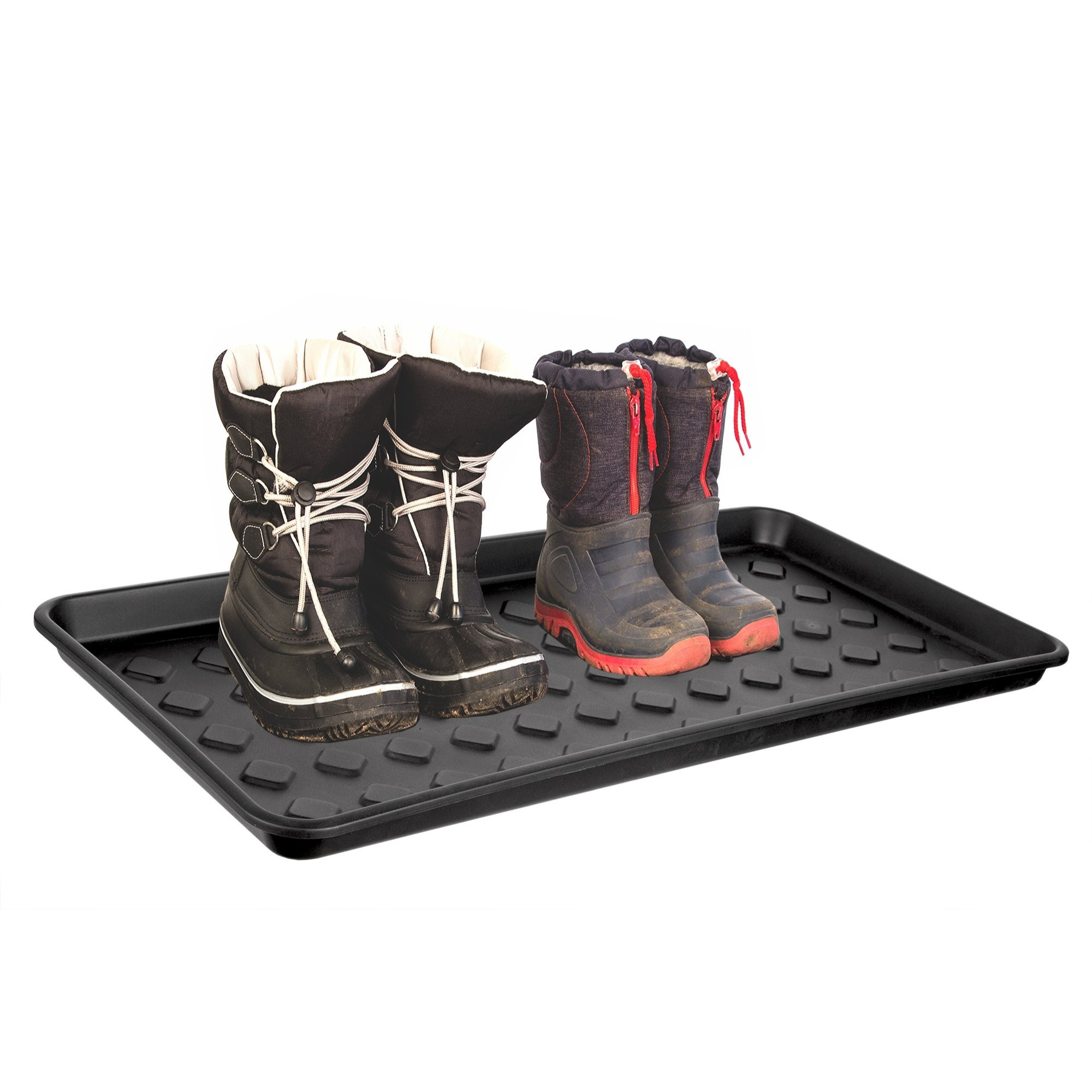 Image of Shoe Drip Tray Shoe Rack Large - Drip Tray For Shoes - 71.5 X 34.5 X 3 Cm - Shoe Mat With Elevated Edge - Shoe Drip Tray For Rain, Autumn & Winter - Made In Eu