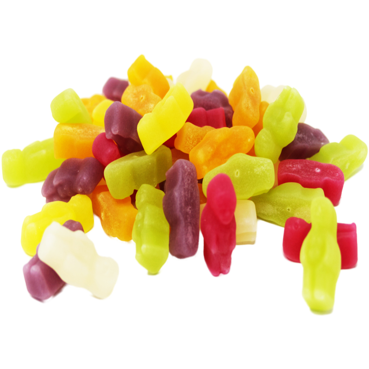 Image of Fruit Gum Tropic Babies In Delicious Flavors 300g