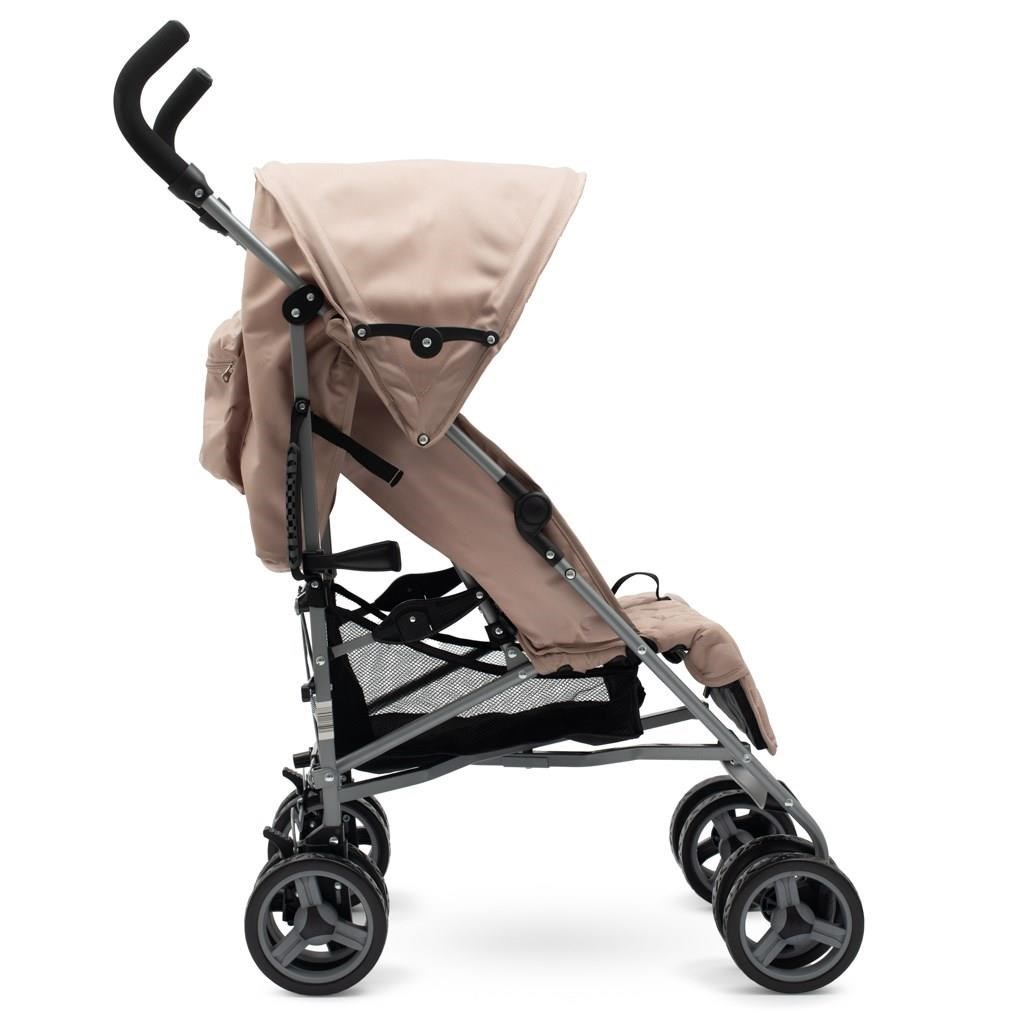 Kinderwagen, Paraplu, Olijf Baby Mix Beige Klein Gewicht