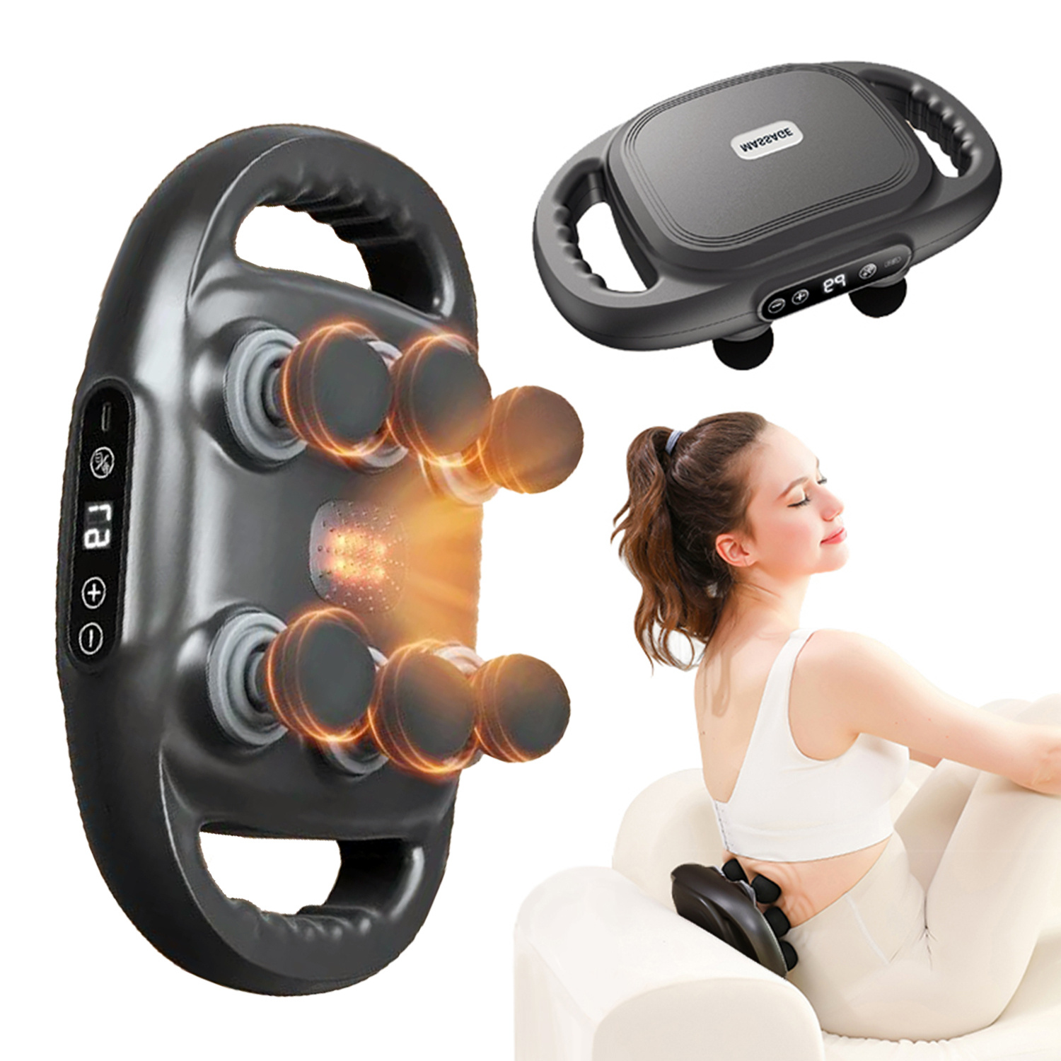   Guns for Deep Tissue,   and 9  , Electric Massage Tools Suitable for Legs,  , Waist, Back, Buttocks Ideal Gift for Women, Men, Mothers, and Fathers
