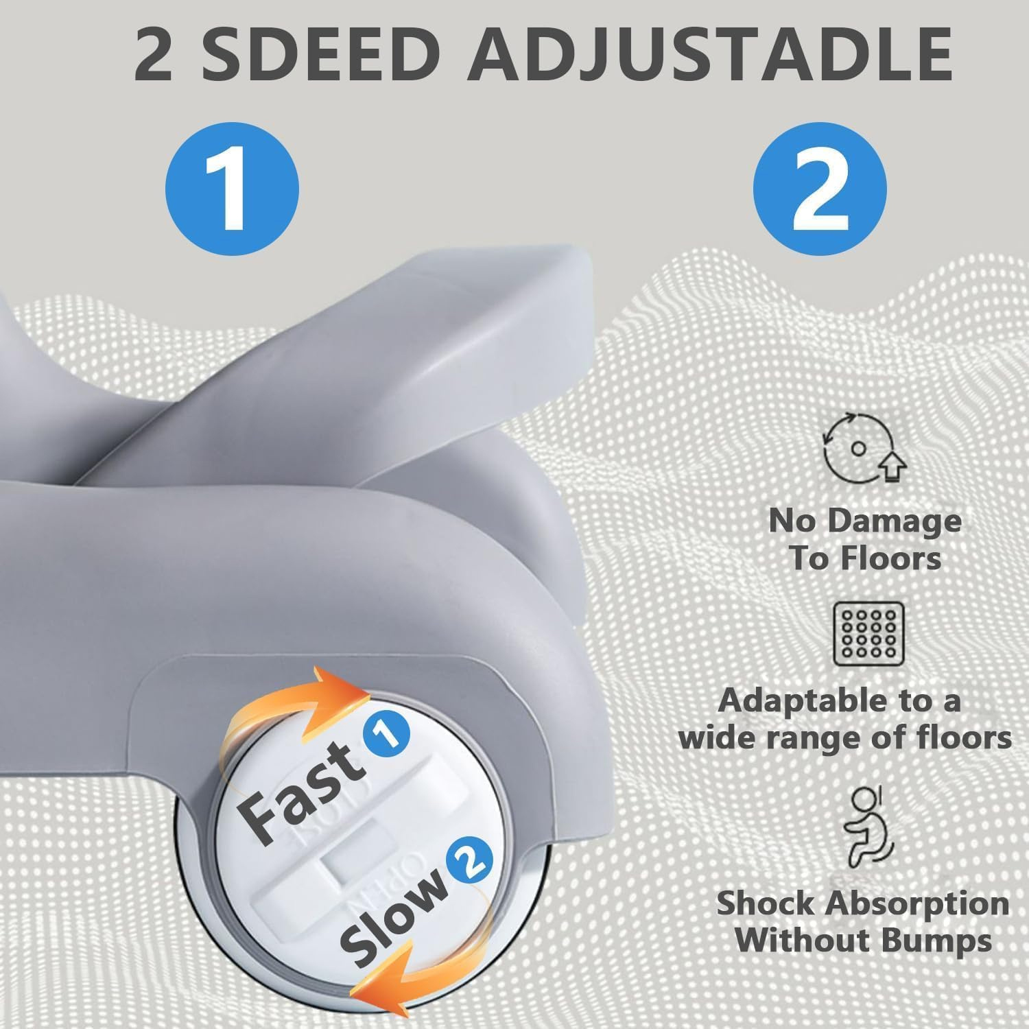 Yorkshire Homeware Foldable Baby Walker for Boys & Girls – Multi-Functional 3-in-1 Toddler Walker & Learning Chair with Detachable Seat Cover, Anti-Rollover Design, Adjustable Height, Musical Interactive Play Tray, Seated or Sit-to-Stand Baby Walker, Lightweight & Foldable for Easy Storage, Safe Infant Activity Walker for Early Development, Sturdy Frame Support, Smooth Wheels for Indoor Use, Baby Walking Aid & Playtime Entertainment