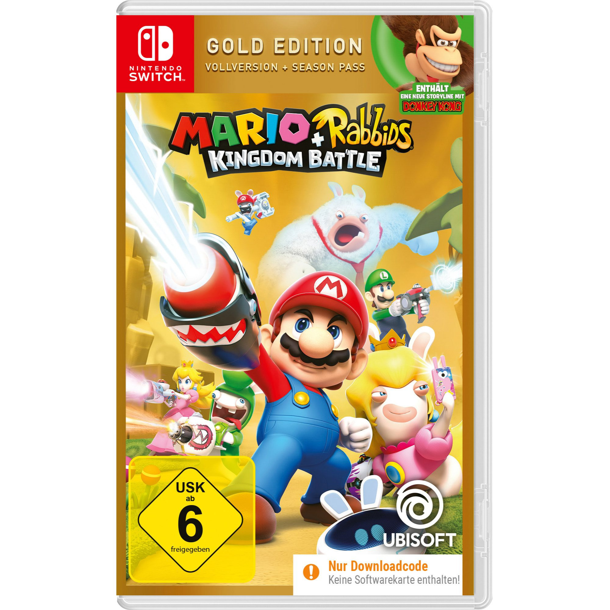 Mario & Gold Edition ( A Box)