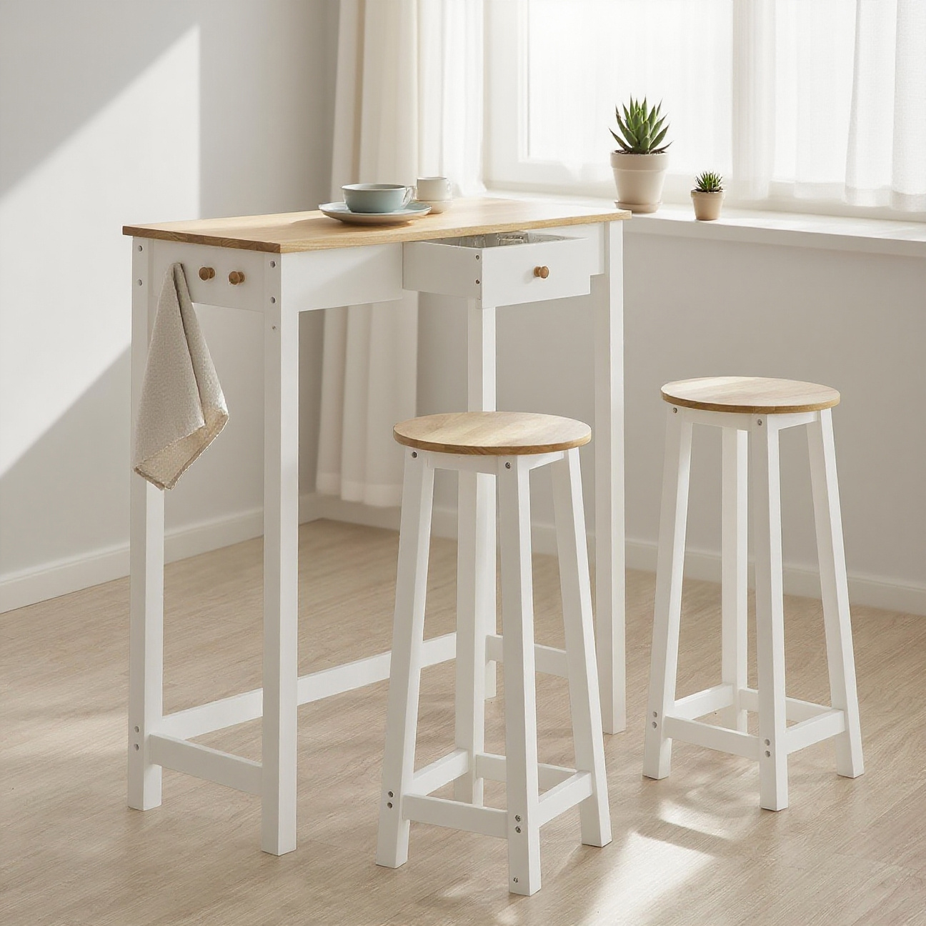 Sobuy Fwt50-wn Bar Table