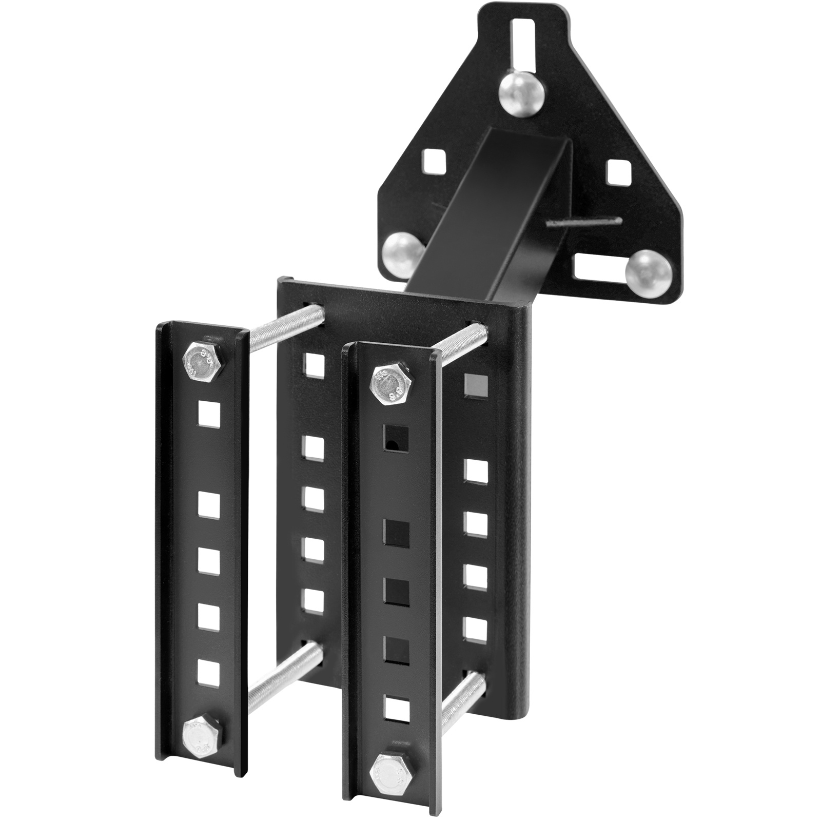 Image of Vevor Tire Carrier, Trailer Tire Mount, 72.6 Kg Capacity, Utility Trailer Accessories Fits Most 4 & 5 & 6 & 8 Lugs Wheels On 10.2 Cm, 10.8 Cm, 11.4 Cm, 12.1 Cm, 12.7 Cm, , 15.2 Cm, 16.5 Cm Patterns
