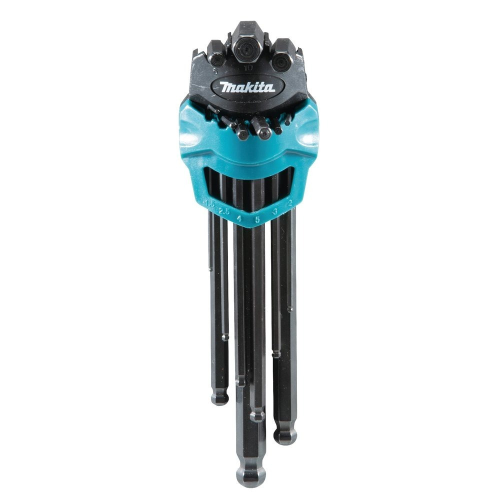 9-piece Makita Hex Key Set B-65894