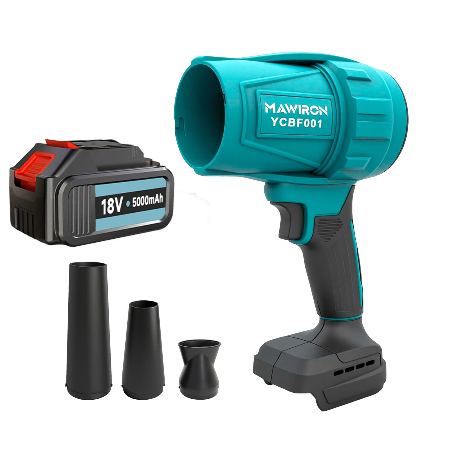 TEMU Battery Blower, Portable Leaf Blower,small Wireless Leaf Blower,cordless Handheld Leaf Blower,car Dryer Blower,electric Dust Blower Mini Jet Dry