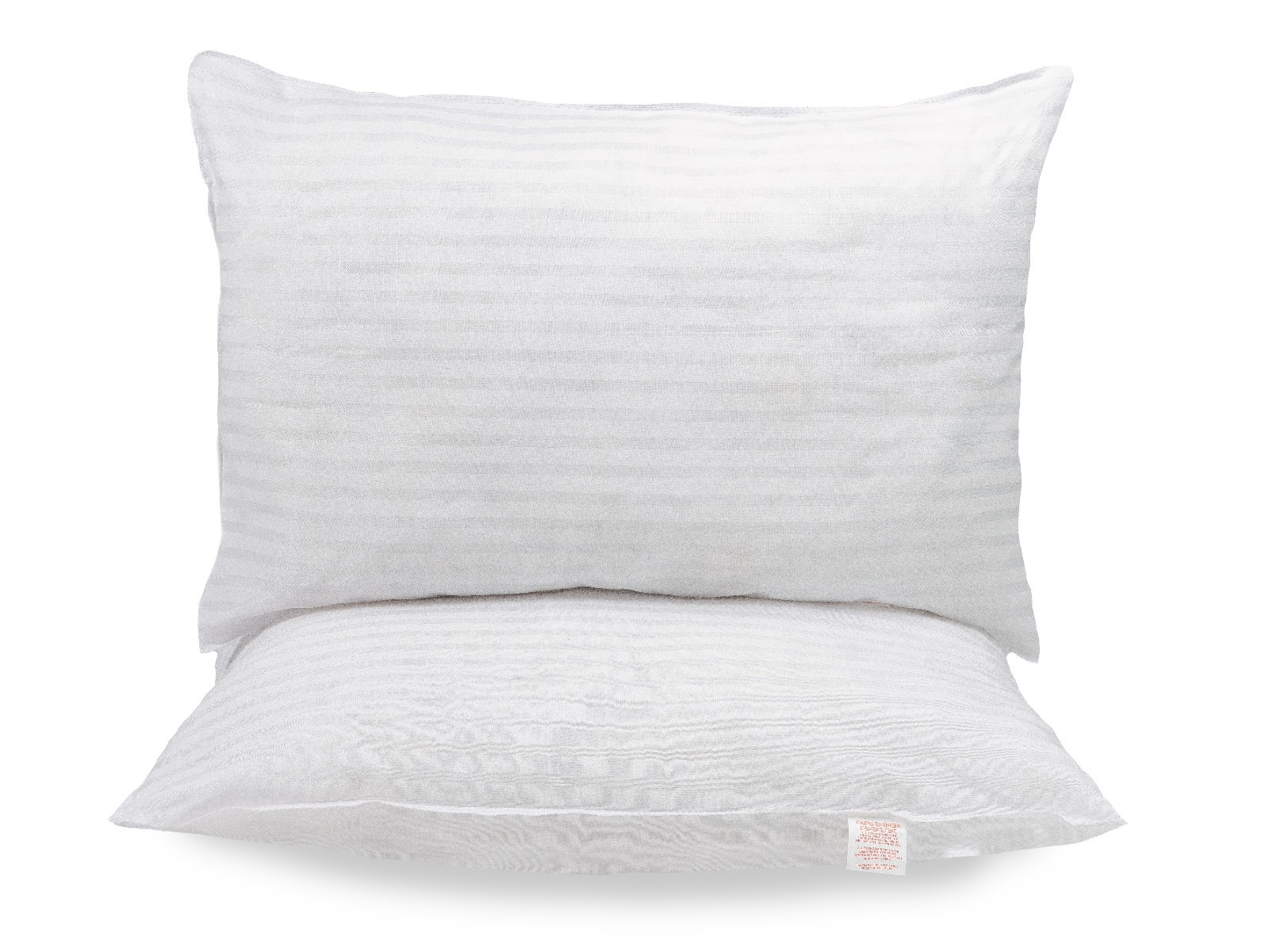 Hotel-Style 4-Pack Stripe Bed Pillows | Generously Filled for Plush Comfort | Soft Touch Fabric with Bounce Back Support | Ideal for Bedroom & Guest Rooms | Standard Size 74x48 cm | UK Local Stock | UK BRAND