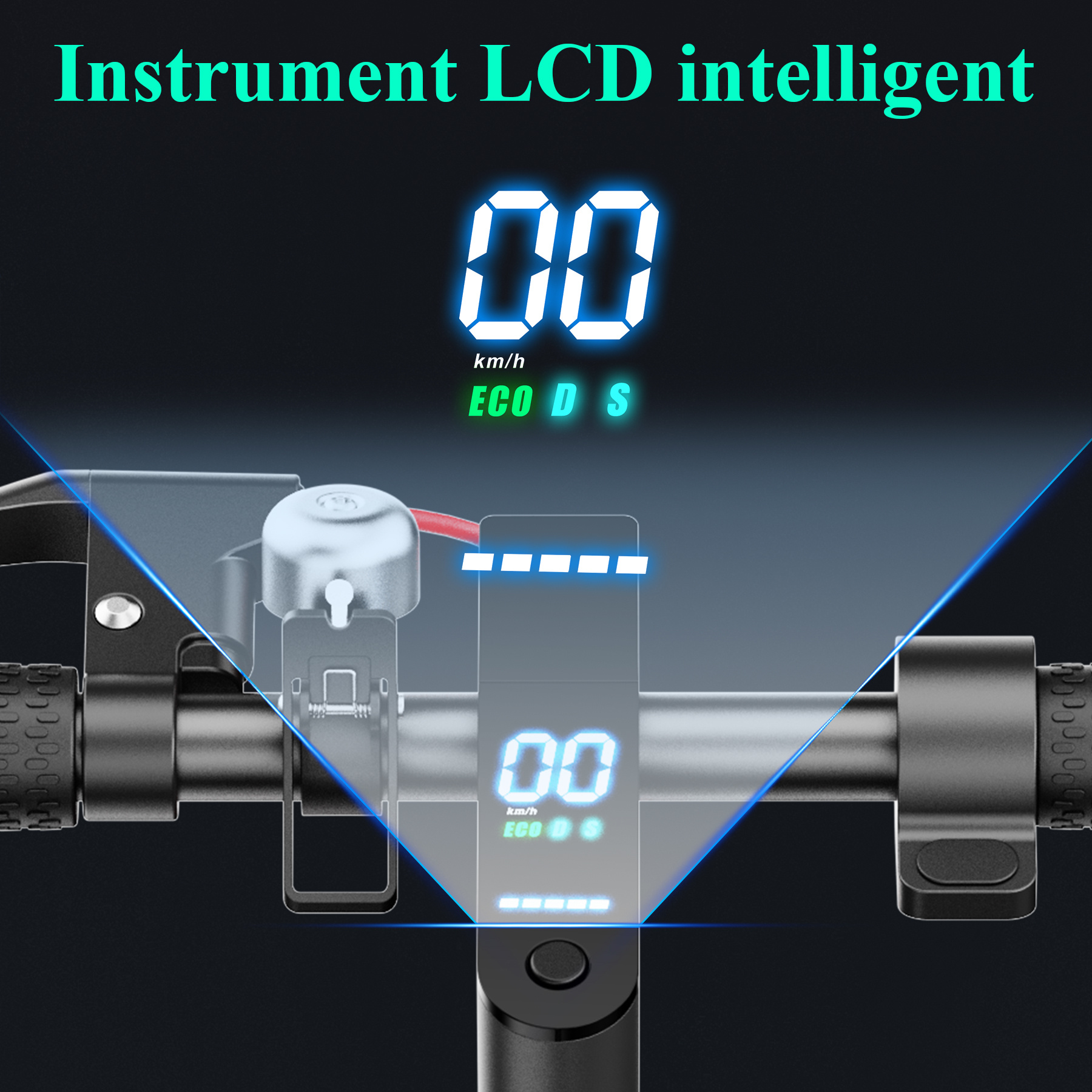 Electric Scooter Adult, 30km Range, 8.5