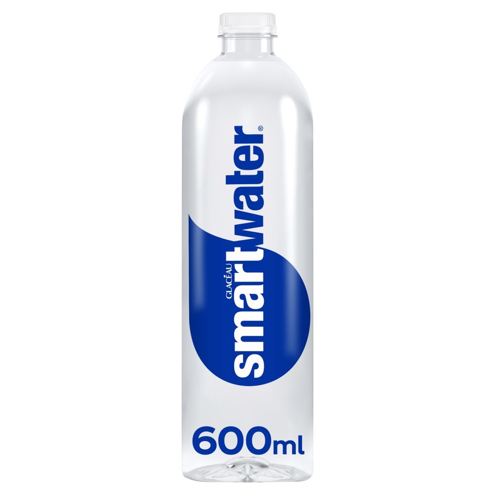 TEMU Glaceau Still Smartwater Pack Of 24 X 600ml