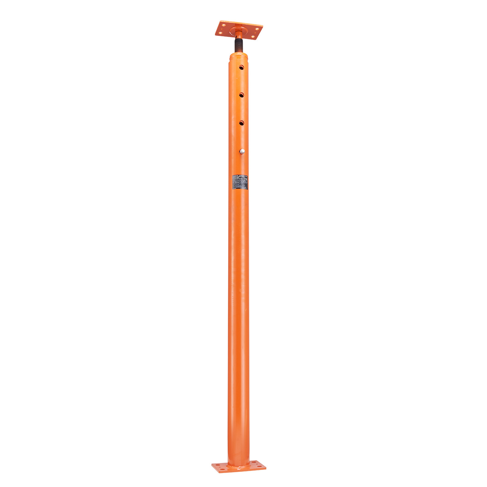 Vevor Adjustable Floor Jack Floor Leveling Lift 53"-93" Height Range