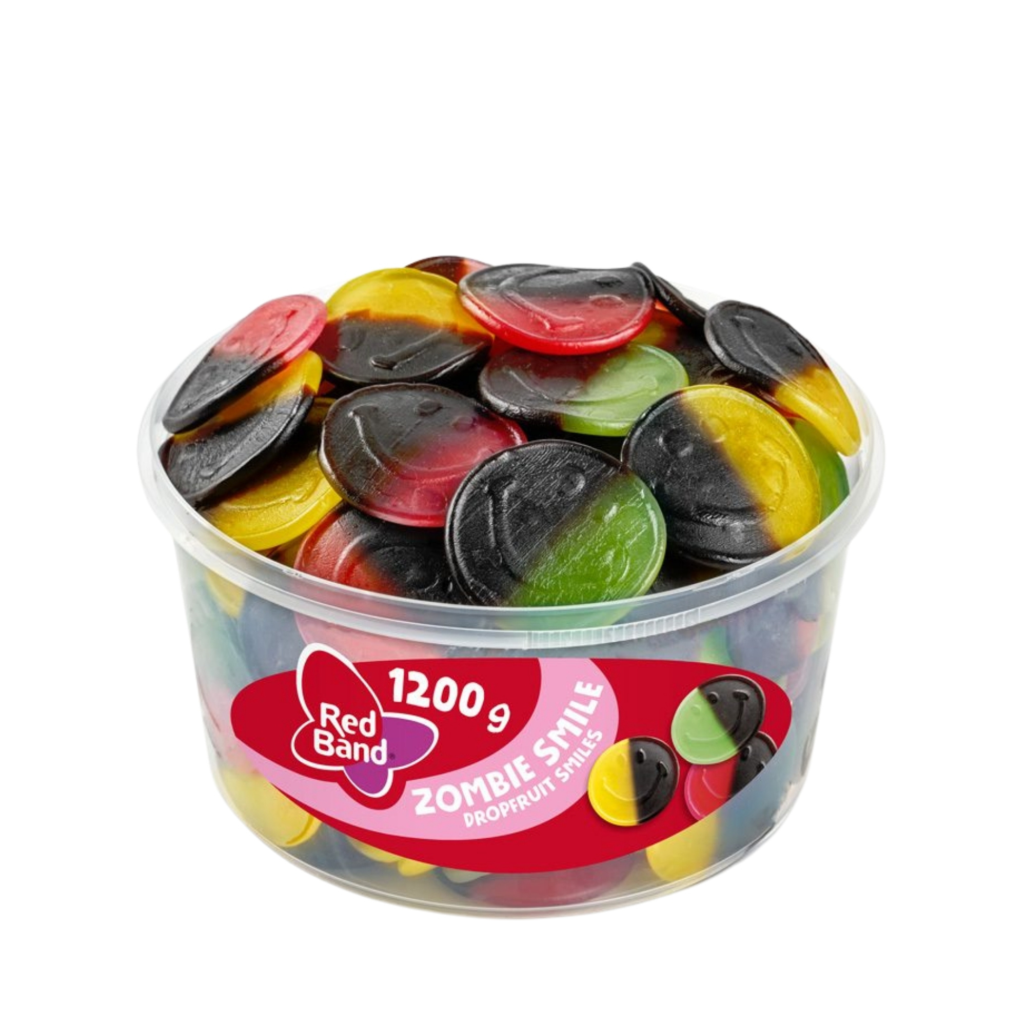Image of Red Band Zombie Smile 1200g Fruit Gum Candy
