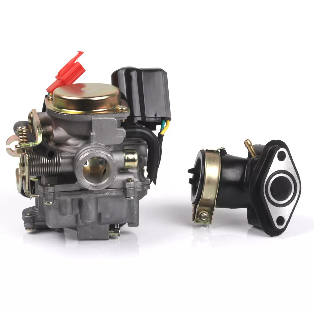 King Vergaser 50cc For Rs 400/450/rs 460/gy6 50cc/gy6 60cc For Scooter Carburetor