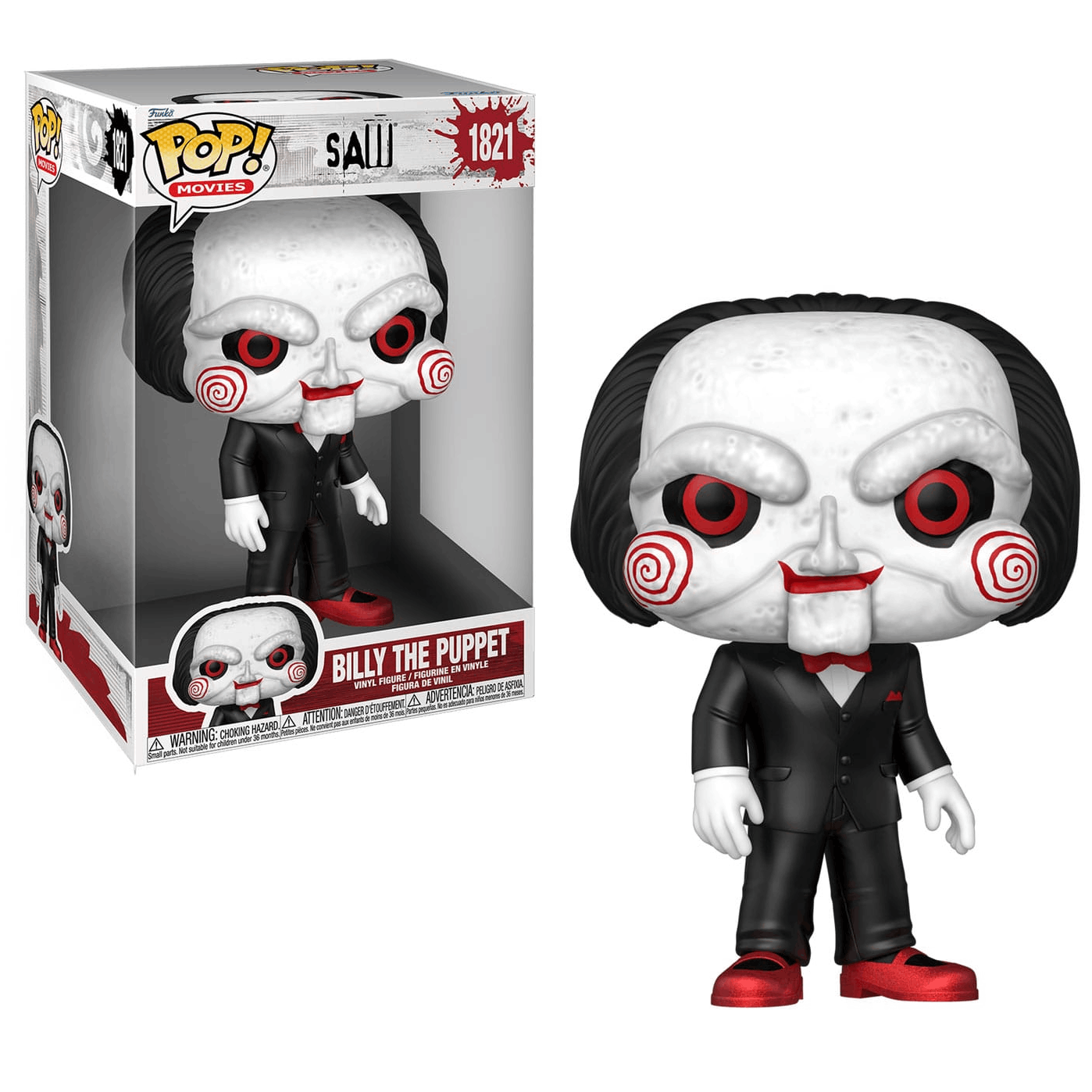 Funko Pop Jumbo Saw Billy The Puppet 1821