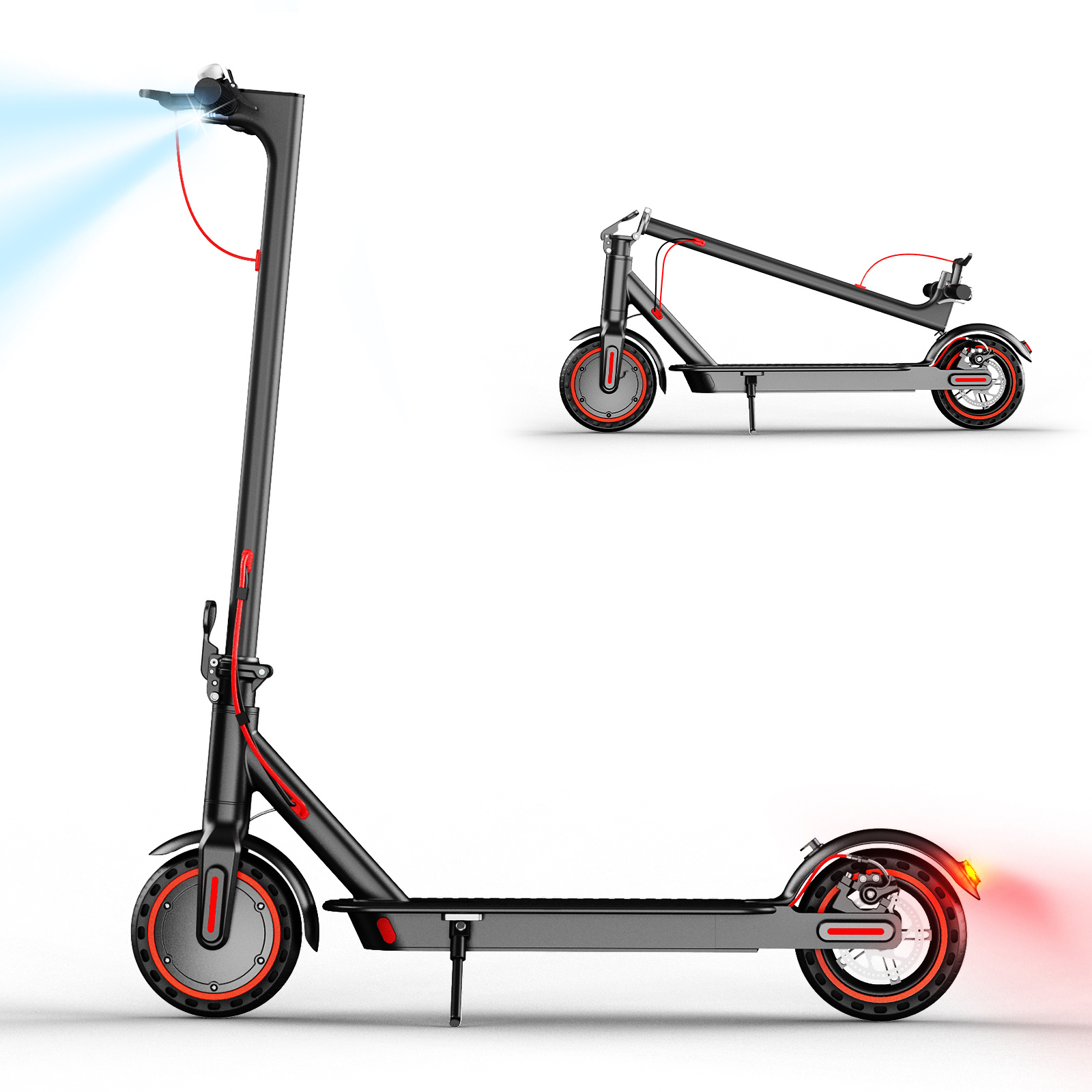 Electric Scooter Adult, 30km Range, 8.5