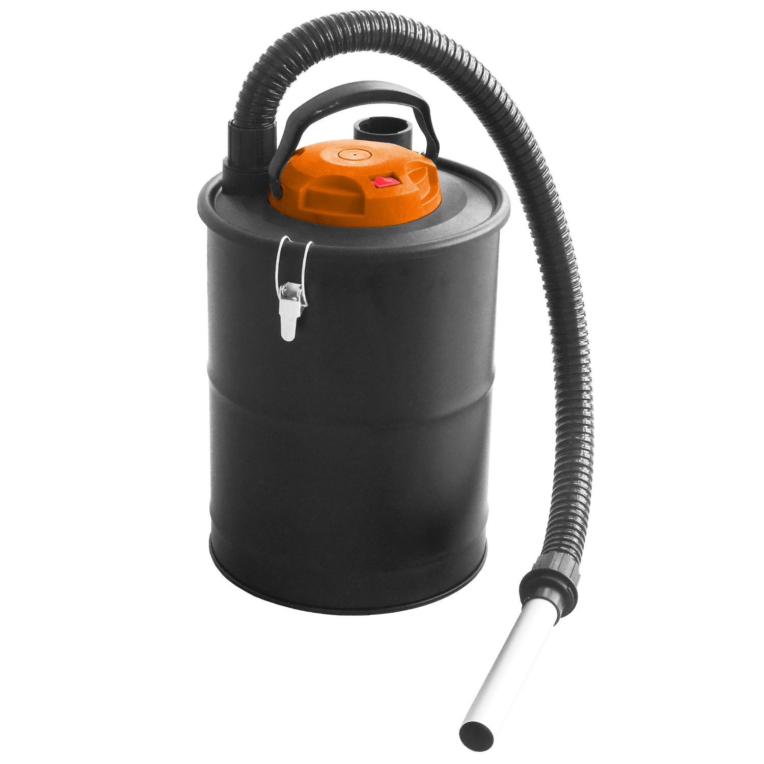 TEMU 18l Ash Vacuum Cleaner 1000w - Hepa Filter - Hoover For Wood Log Burner - Bagless Fireplace Dust Collector - Extra Large 18l Capacity - Durable