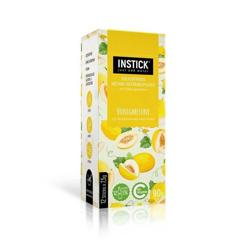 Instick Honeydew Melon For 12 X 1.5 L