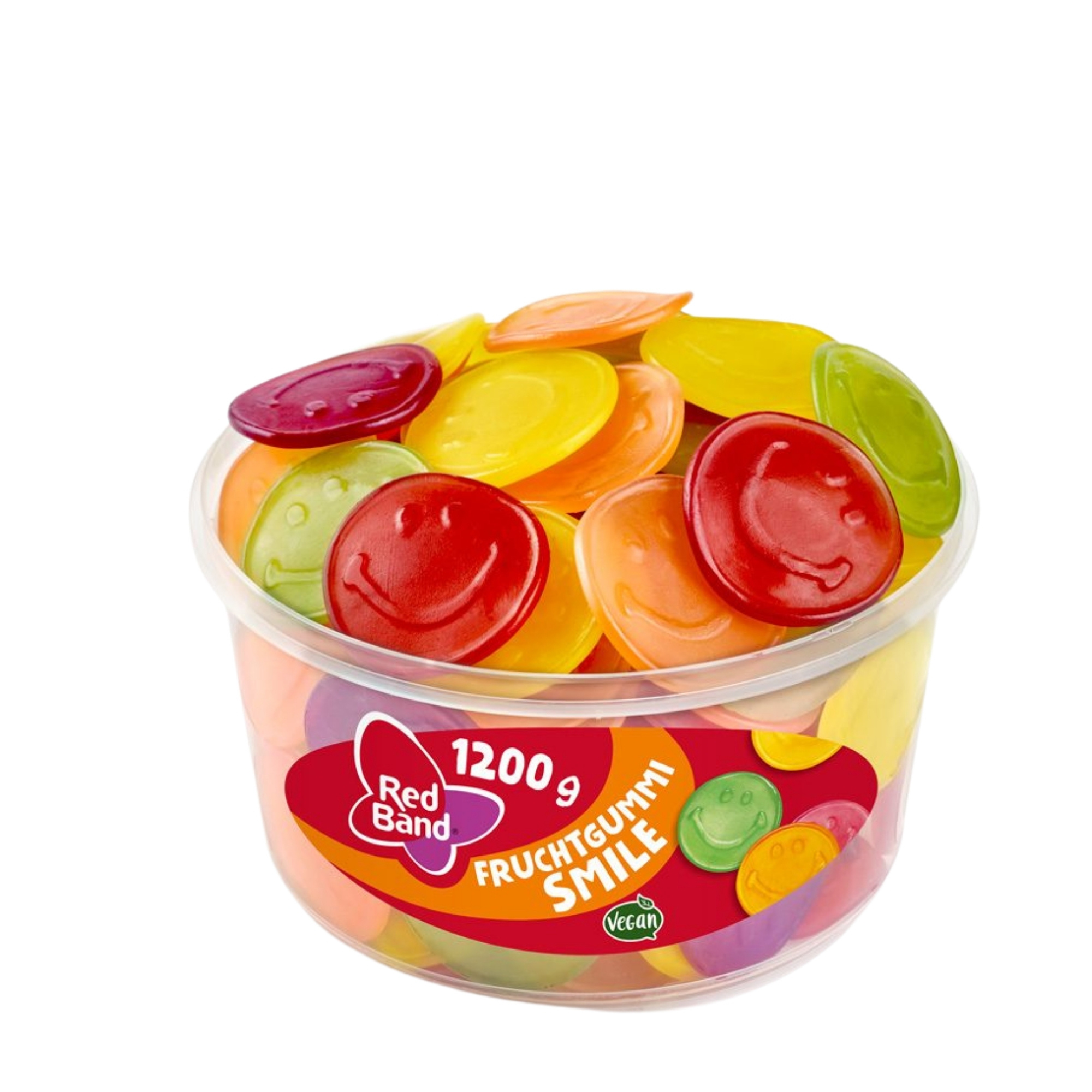 E-shop Red Band Smile 1200 g Süßigkeiten Fruchtgummi