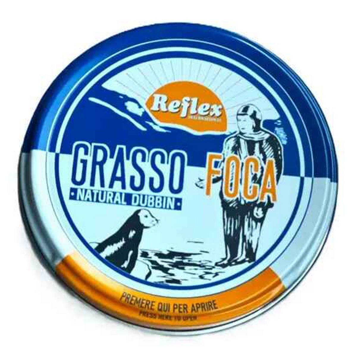 TEMU Graisse " " pour imperméabiliser 100 ml , Pour assouplir, et imperméabiliser le cuir. Contenance : 100 ml. une graisse haut de gamme à base de