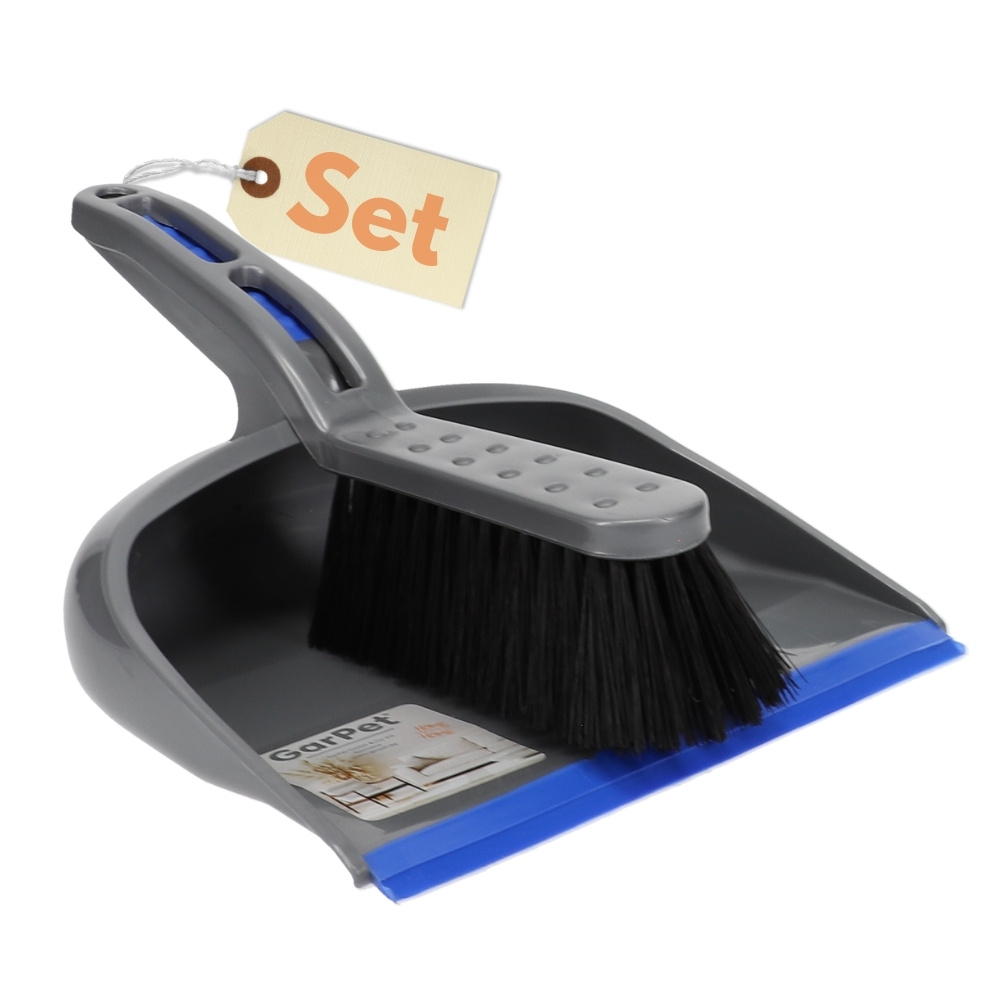 TEMU Broom And Dustpan Set, Hand Broom And Dustpan, Broom And Dustpan Combo, Hand Broom And Dustpan Set, Hand Broom Kit