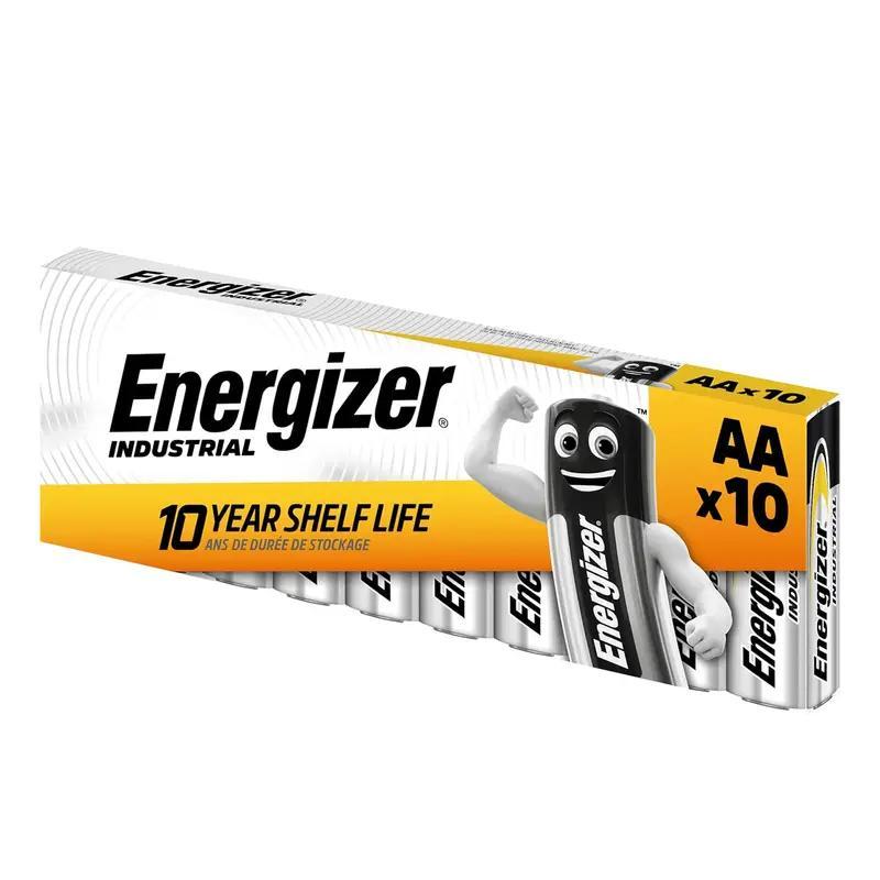 TEMU Aa Industrial Alkaline Batteries 1.5v – Pack Of 10 Long-lasting Lr6 Double A Battery For Remotes, Flashlights, Clocks, Toys, Wireless Devices