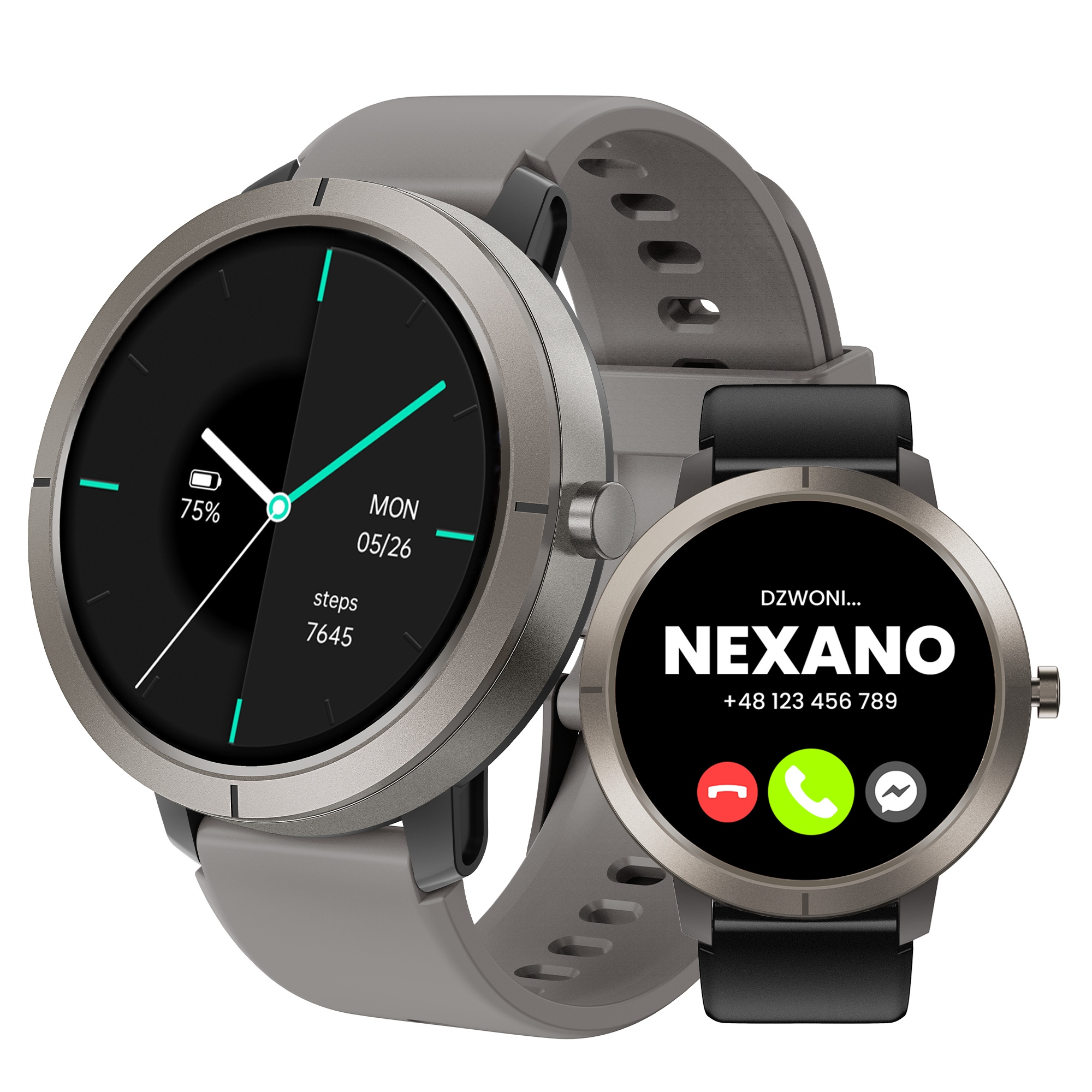 TEMU SMARTWATCH DAMSKI ZEGAREK GPS MENU PL AMOLED ROZMOWY SPORT
