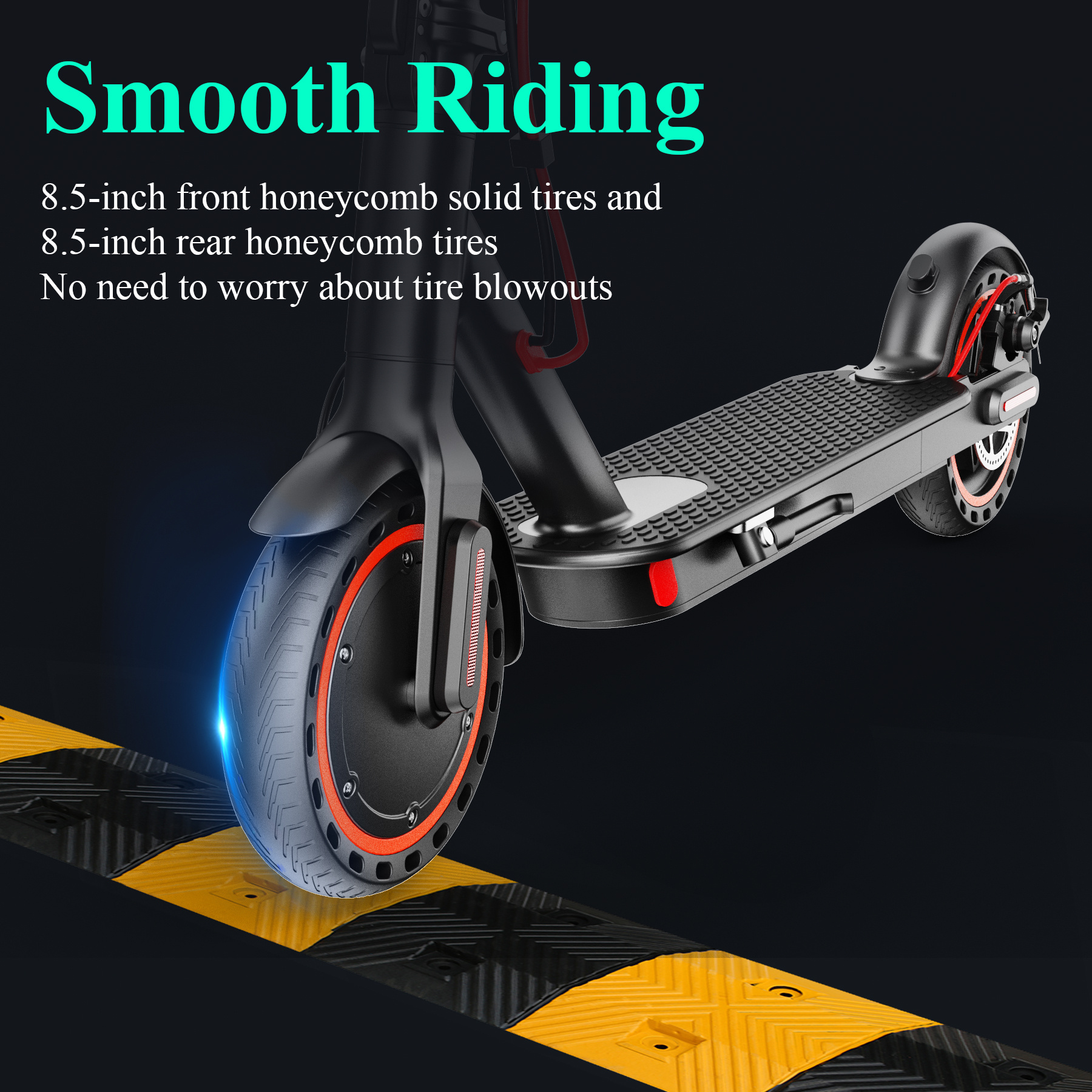 Electric Scooter Adult, 30km Range, 8.5