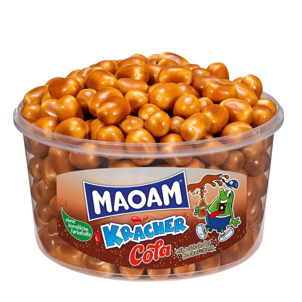 E-shop Maoam Kracher Cola 1200 g Süßigkeiten Kaubonbons