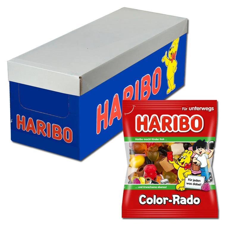 24x Haribo Color-rado 100g