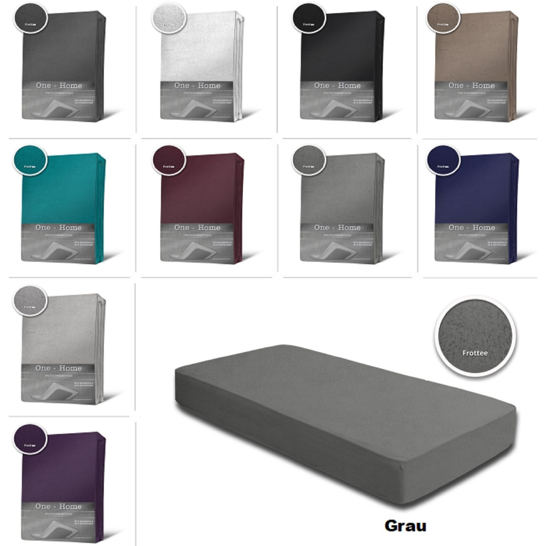 Winter Stretch Bed Sheet Stretch Towel Bed Sheet Cozy Softterrycloth 90x200 Cm / 100x200 Cm / 140x200 Cm / 160x200 Cm / 180x200 Cm / 200x200 Cm Mattress To 30 Cm With Elastic Band