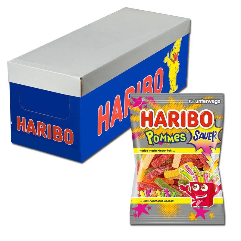 X24 Haribo Sour Potato Chips 100g