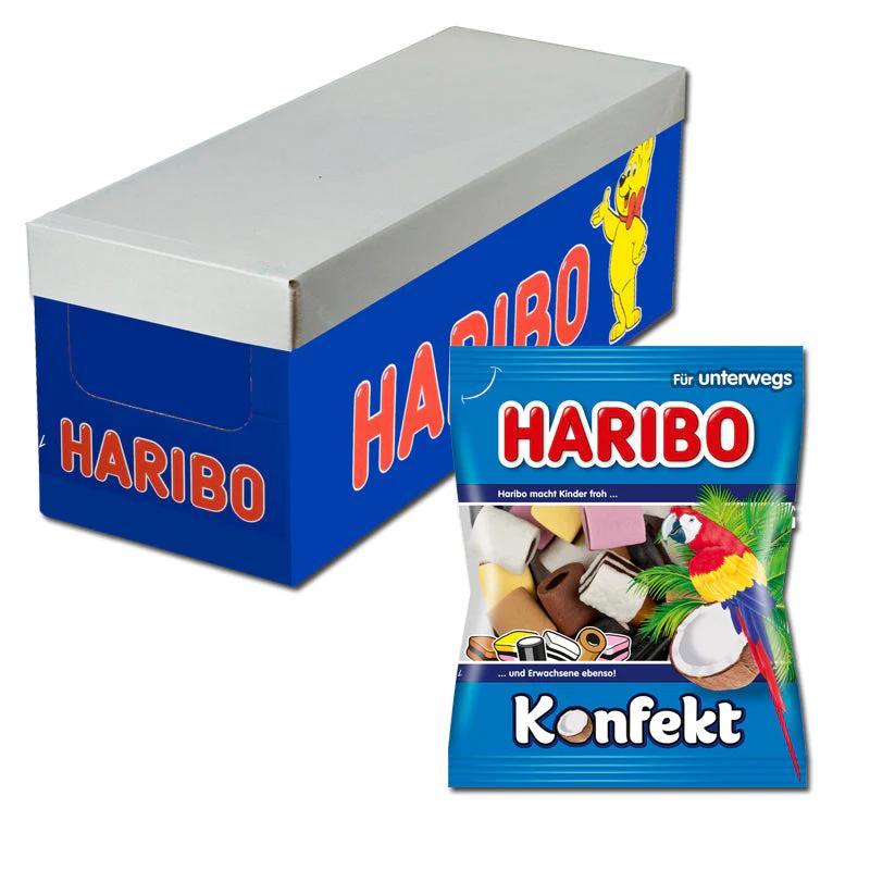 X24 Haribo Licorice Candy 24 Bags Of 100g Each