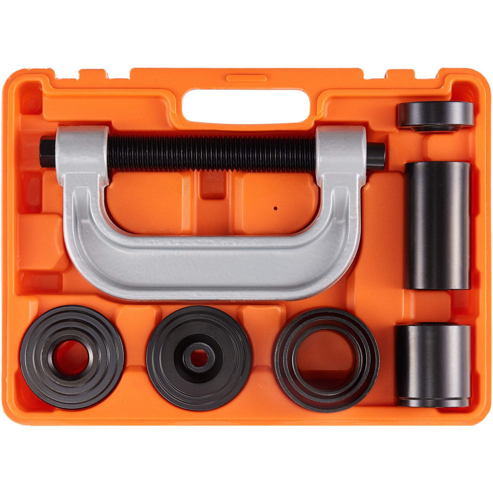 TEMU Vevor Ball Joint Press Kit, 10 Pcstool Kit, Ball Joint Remove And Install Tools, For Most 2wd And 4wd Cars, Heavy Duty Ball Joint Repair Kit For