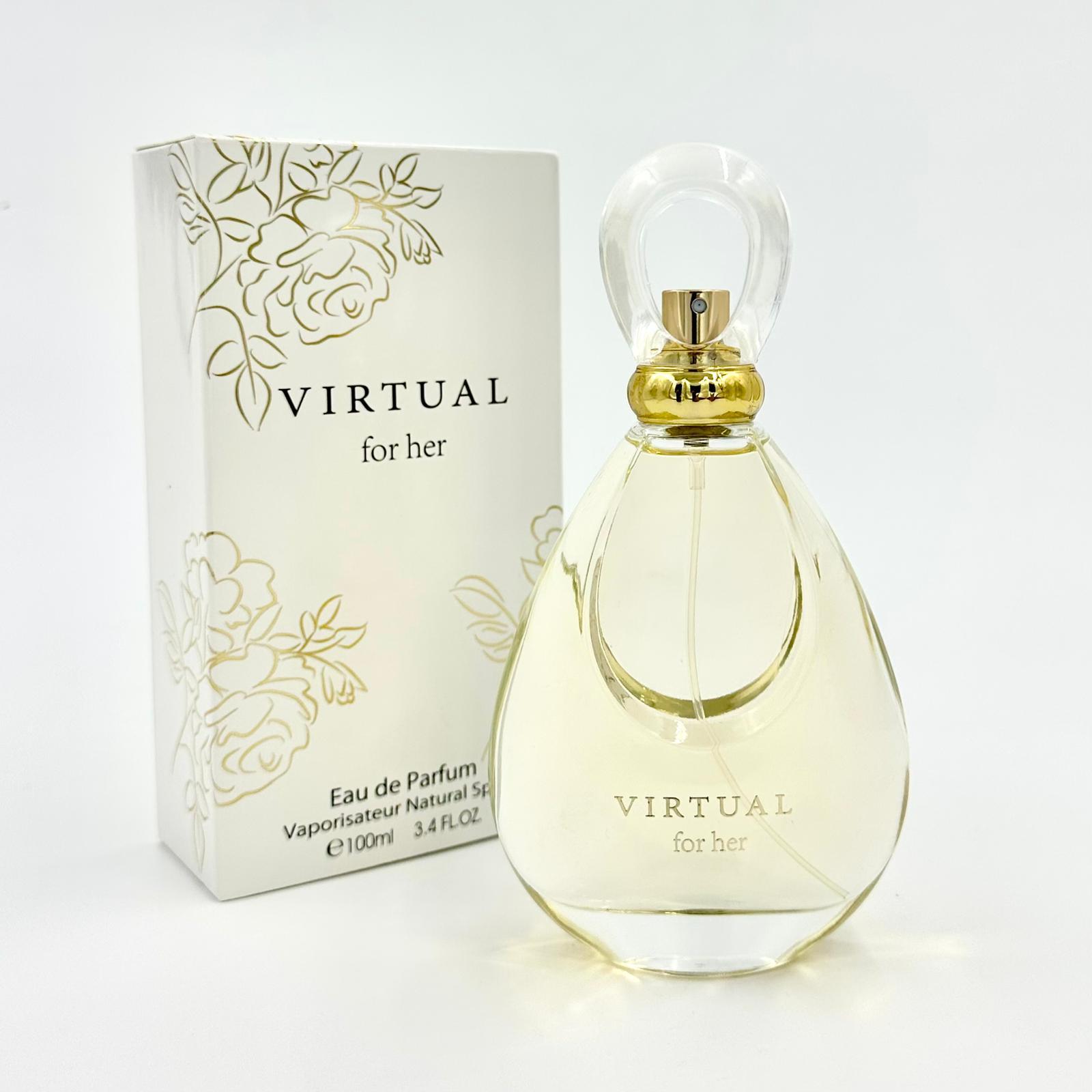 TEMU Fine Virtual 100ml Edp Women's Perfume
