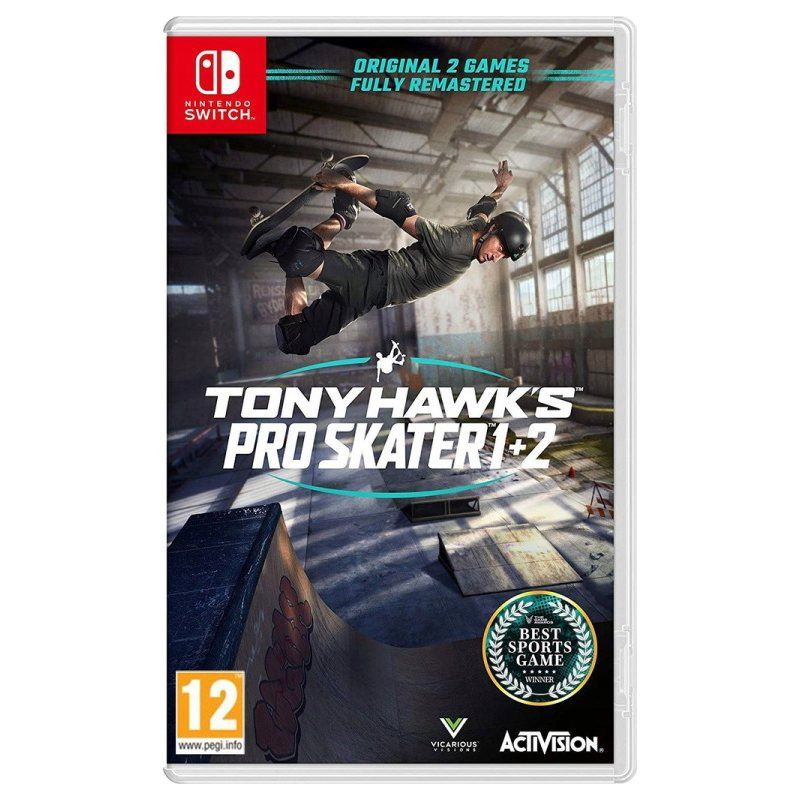 Tony Pro 1 + 2