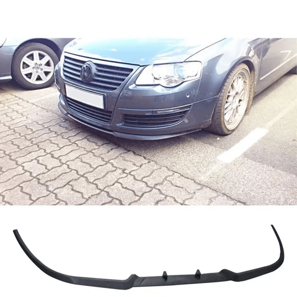 Front Bumper Lip For Vw Jetta Bora Mk4 B6 R Model All Cars Euro Spoiler Lip Universal