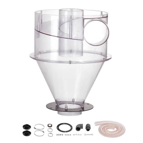 Cyclone Dust Separator Vacuum Cleaner Separator 4 for 18.9-37.85L Tank