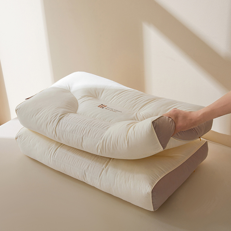 TEMU Side Sleeper Pillow, Neck Pillow, Ergo Head Pillow, Sleep Apnea Pillow, Orthopedic Deep Sleep Pillow, Ergonomic Neck And Shoulder Pillow, Pillow