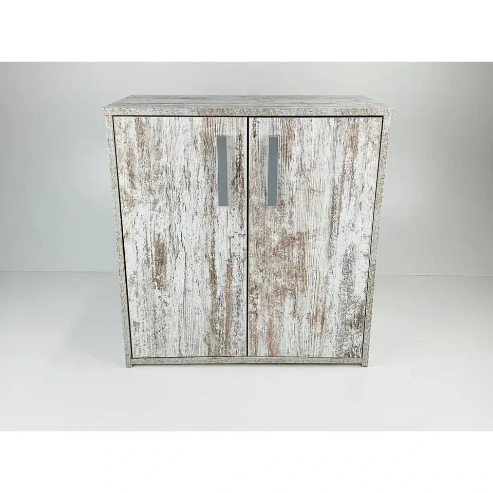 Image of Dresser Rick Cabinet With 2 Doors 67x35x69cm Canyon New