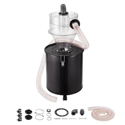 Cyclone Dust Separator w/ Tank Vacuum Cleaner Separator 4 for 50L Tank
