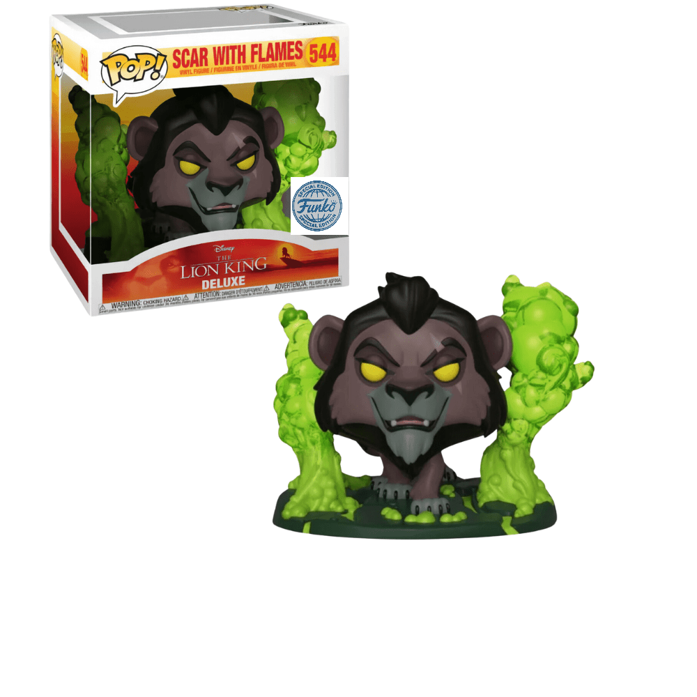 TEMU Funko Pop Deluxe León Scar 544