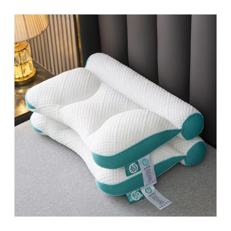 TEMU Side Sleeper Pillow, Neck Pillow, Ergo Head Pillow, Sleep Apnea Pillow, Orthopedic Deep Sleep Pillow, Ergonomic Neck And Shoulder Pillow, Pillow