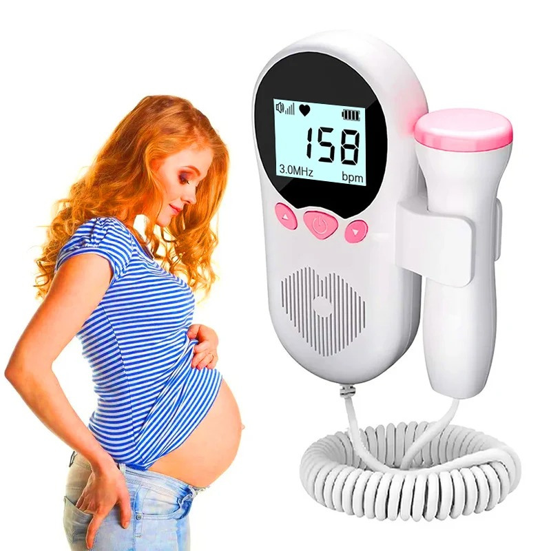 TEMU Daily Massage Tools, Tools, Maternity Products, Maternal And Infant Products, Doppler Test, Care Tools, Multifunctional Tools, Multi-use, Pink,